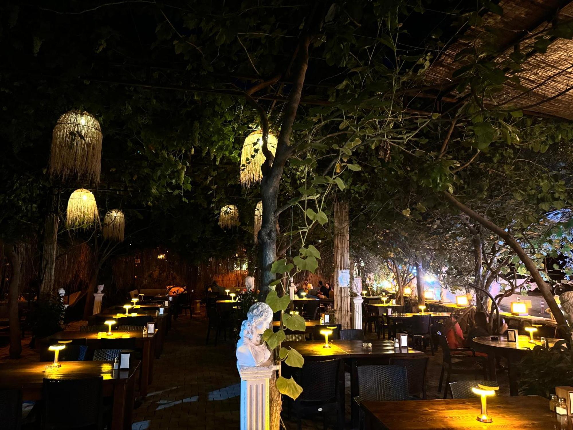 Mercan Pension Olympos Buitenkant foto